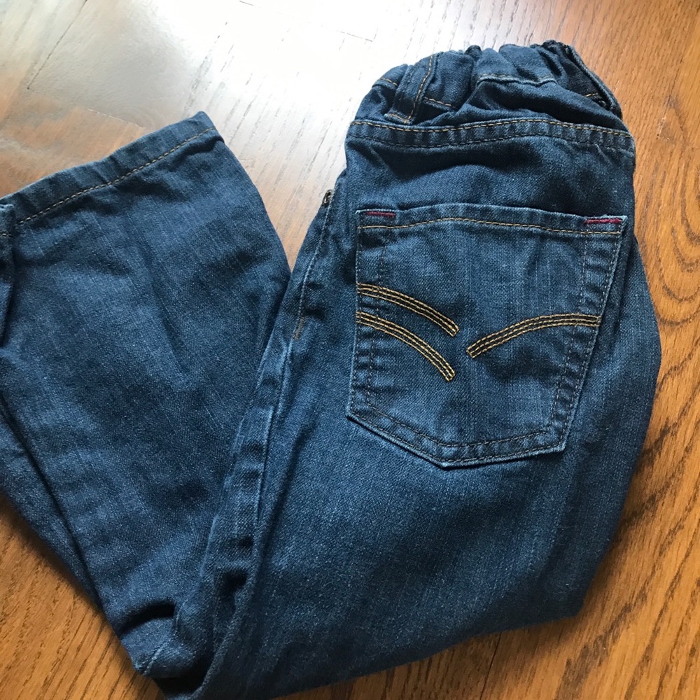 Polarn O. Pyret boys jeans size 2-3.